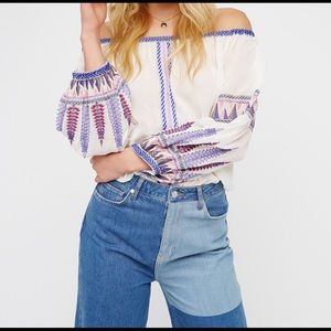 Free People Sheer Top